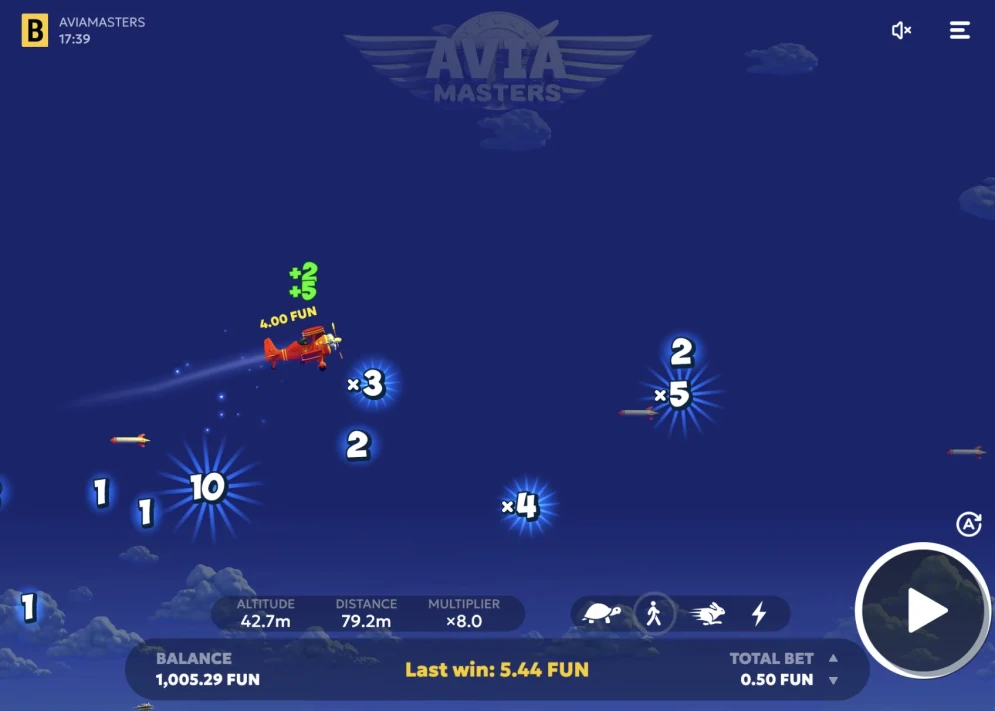 Flight Legends Slot
