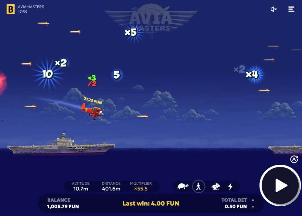 Flight Legends Slot