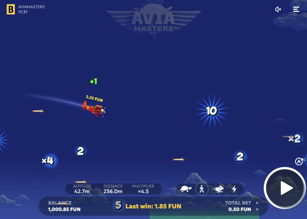 Flight Legends Slot